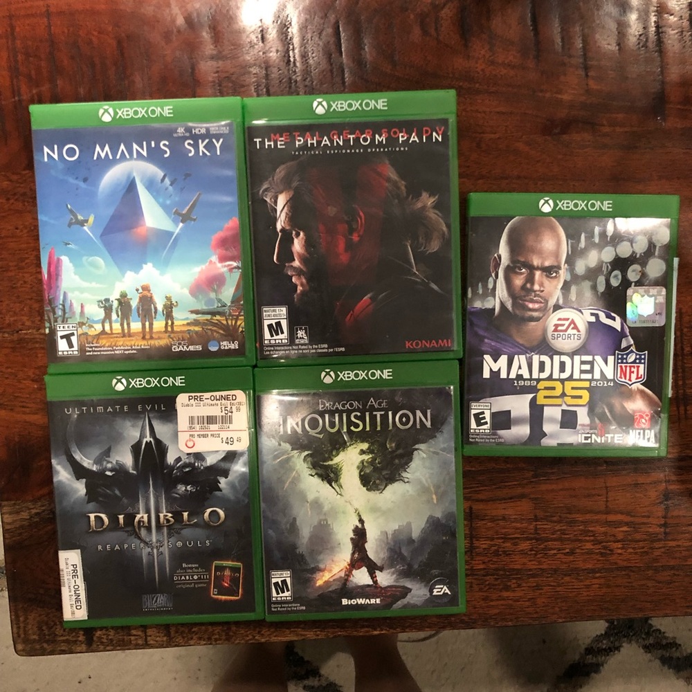 XBOX ONE GAMES